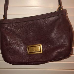 Marc by Marc Jacobs Maroon Crossbody Purse